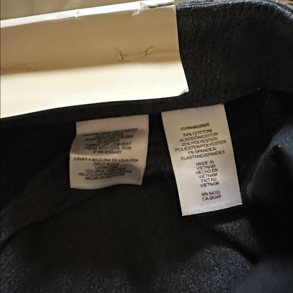NWT Jones New York Sport Stretch Pants - Picture 8 of 8